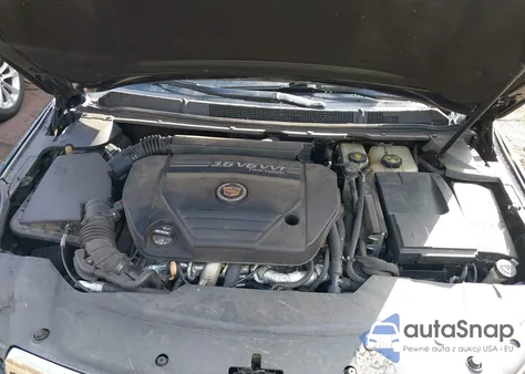 2014 Cadillac Xts Vsport Platinum z USA, uszkodzony, nr VIN 2G61W5S80E9141718